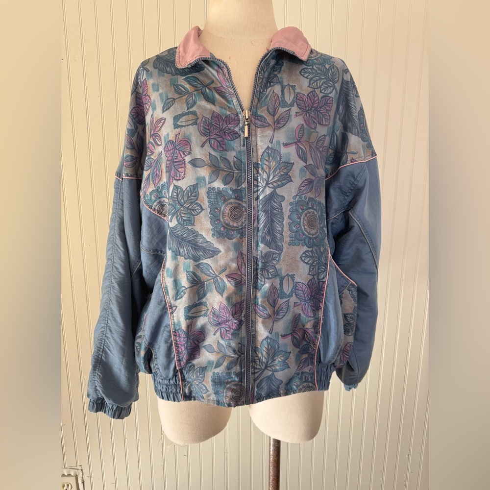 Vintage Westport LTD Iridescent Windbreaker